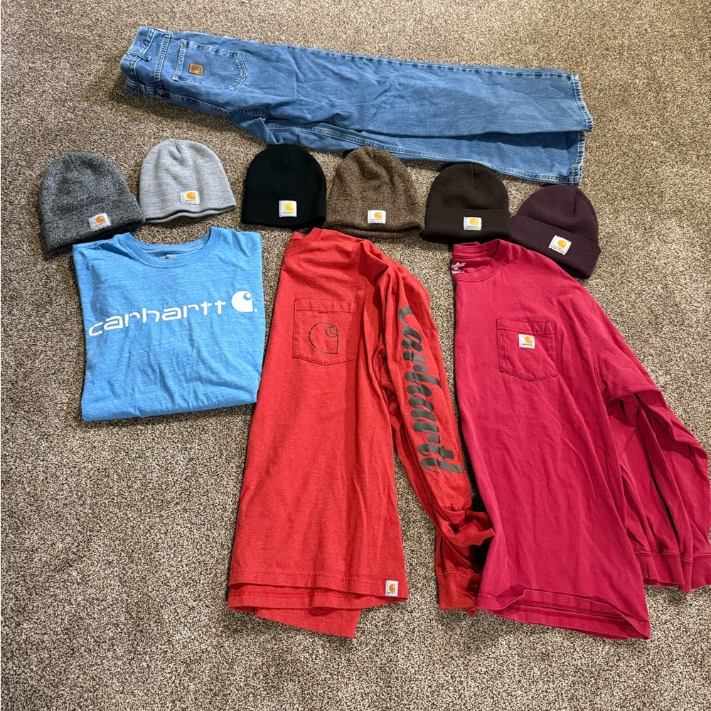 Carhartt Clothes Bundle